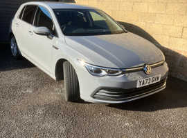 Volkswagen Golf, 2023 (73) grey hatchback, Manual Petrol, 3,000 miles