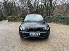  BMW 118d, 2009 (59), Manual Diesel, 158,000 miles