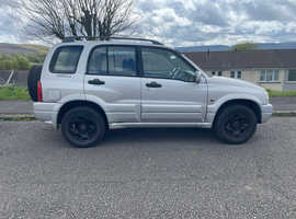 Suzuki Grand Vitara, 2001 (X) Silver Estate, Automatic Petrol, 86,854 miles