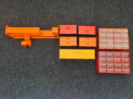 MULTI DRAWER PARTS STORAGE ORGANISER & DRILL HOLDER