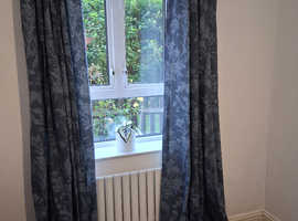 PAIR OF LAURA ASHLEY FULL LENGTH CURTAINS - NEW