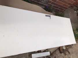 Free odd-sized short (30.125 x 74.25 inches) door (for cellar?)