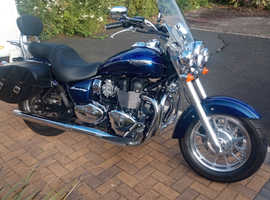 Triumph Bonneville America LT 865 EFI