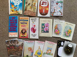 30 greeting cards