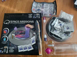 Space Missions Exploration Experiments