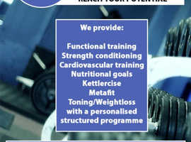 Personal Trainer based in Dumbarton