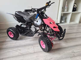 Kids 50cc 2 stroke quad bike