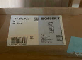 Geberit wall hung toilet frame
