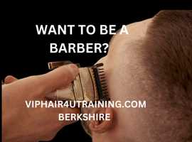 Want to Be A Barber - Start Learning This Month