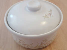 Simpsons Ovenstone Cookware Stoneware Casserole Dish - 9 inch / 22cm Diameter