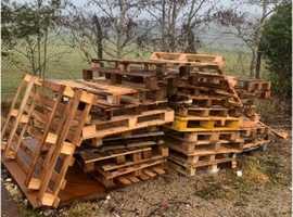 WANTED - Pallets