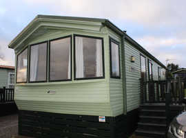 Very nice, bargain Willerby Granada on sought after Violet Bank, REDUCED