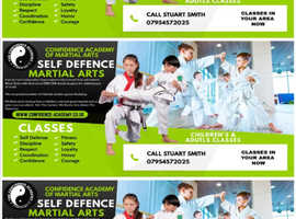 Martial Arts / Self-Defense Leicestershire One Month Free Trial Adult or Child from 4yrs MSG to Book