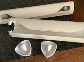 2 x New kitchen dispensers for cling film/foil