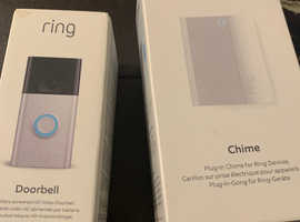 Brand new ring door bell and chime