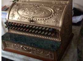 Antique NCR 1920 cash register