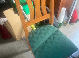 4x chairs pine you collect