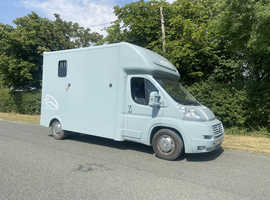 2013 Fiat Ducato 3.5 ton hunter 2 horse horsebox 3.5