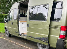 2001 Peugeot Boxer 18.200miles only