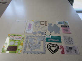 Card Making Scrap Booking Dies and Stamps