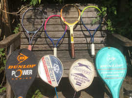 Selection of Tennis and Squash Rackets free to any interested party