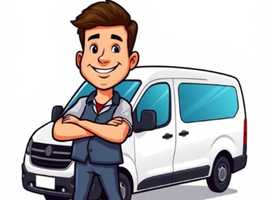 Man with a van