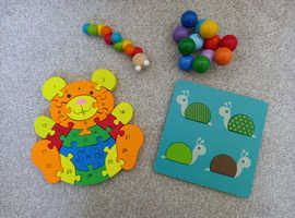 Wooden Baby Toys