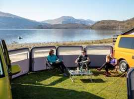 Vango AirBeam Modular Camping Windbreak X 6 panels