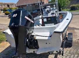16ft Shakespeare skitender Boat