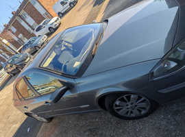 Renault Laguna, 2005 (55) Grey Estate, Automatic Petrol, 92,000 miles
