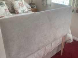 Double headboard