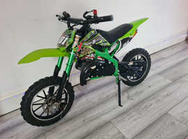 Kids 50cc dirt bike