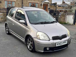 2003 Toyota Yaris T sport