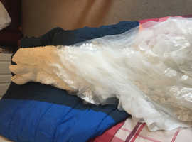 Wedding dress Stella York with underskirt