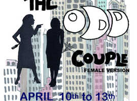 HATS Theatre Group present Neil Simon's  "The Odd Couple (Female version)"