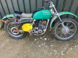 Penton 125cc Motocross bike 1972
