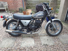 HARLEY SST 350 2 STROKE SINGLE PROJECT 1979 RIDE OR RESTORE RUNNER UK REGISTERED