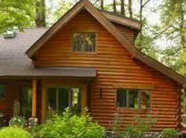 Log Cabins
