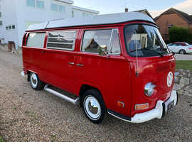 1970 VW T2 Westfalia