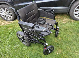 Electric wheelchair