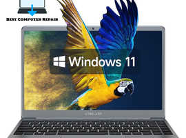 NEW + Warranty Best Computer Repair Windows 11 Laptop, Quad Core 2.6GHz, 8GB RAM 256GB SSD, Computer for Office in Bridgend