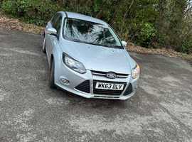Ford Focus, 2013 (63) Silver Hatchback, Manual Diesel, 114.569 miles