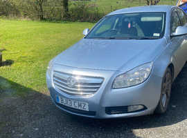 Vauxhall Insignia, 2013 (13) Silver Hatchback, Manual Diesel, 161,925 miles