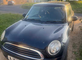 Mini MINI, 2006 (56) Black Hatchback, Manual Petrol, 134,669 miles