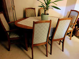 Dining table and chairs  free