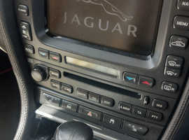 Jaguar S-TYPE, 2006 (56) Black Saloon, Automatic Petrol, 119,000 miles