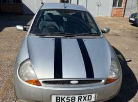 Ford Ka, 2008 (58) Silver Hatchback, Manual Petrol, 52,175 miles