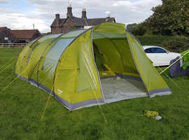 Vango icarus 500 DLX tent and awning