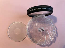 Hoya Soft Spot and Sand Spot Filters 49mm