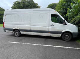 VW Crafter 62 plate.Non Runner but ready willing and able in the right hands.